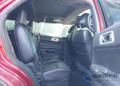 2012 Ford Explorer Limited z USA, uszkodzony, nr VIN 1FMHK8F8XCGB00378